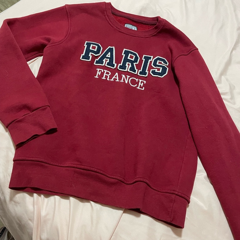 Paris hoodie